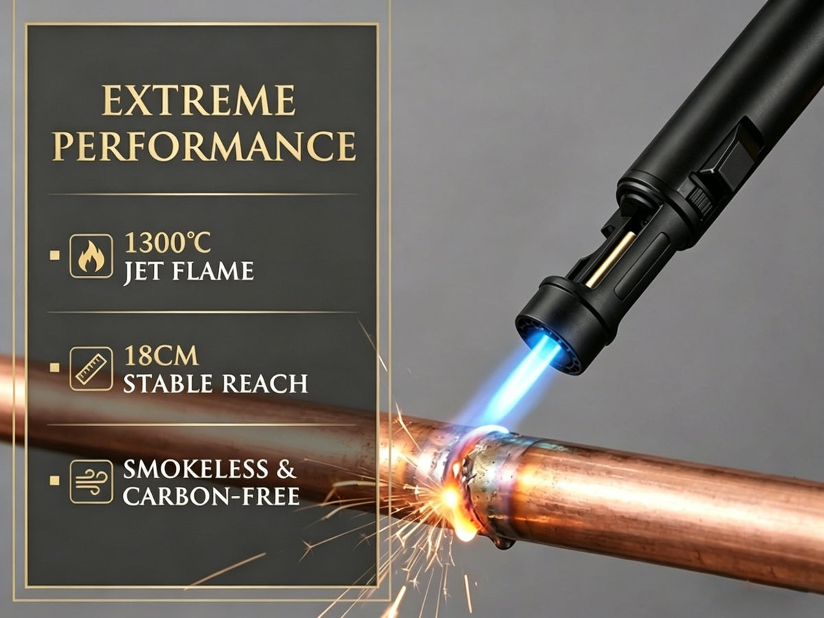 FlameCore – Encendedor de soplete portátil