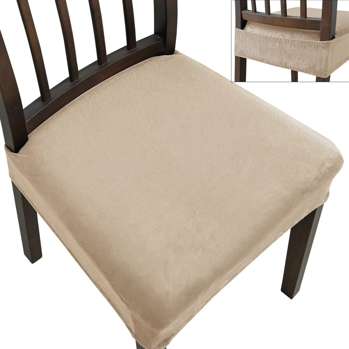 ChairEase – Protector de Silla Lavable Jacquard