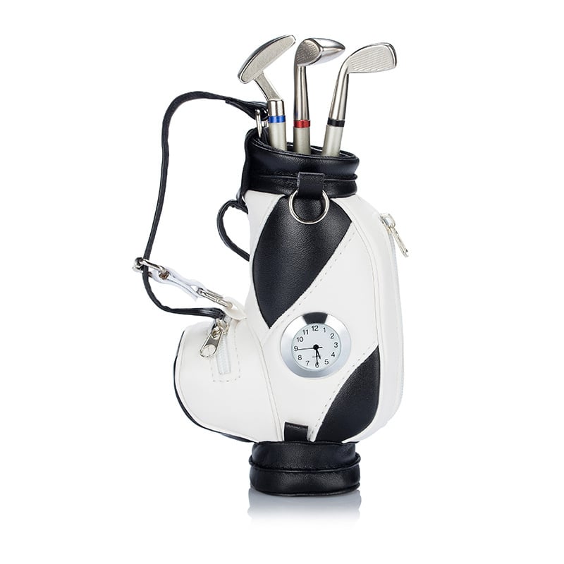 FairwayDesk – Stiftehalter-Set für den Schreibtisch im Golf-Design