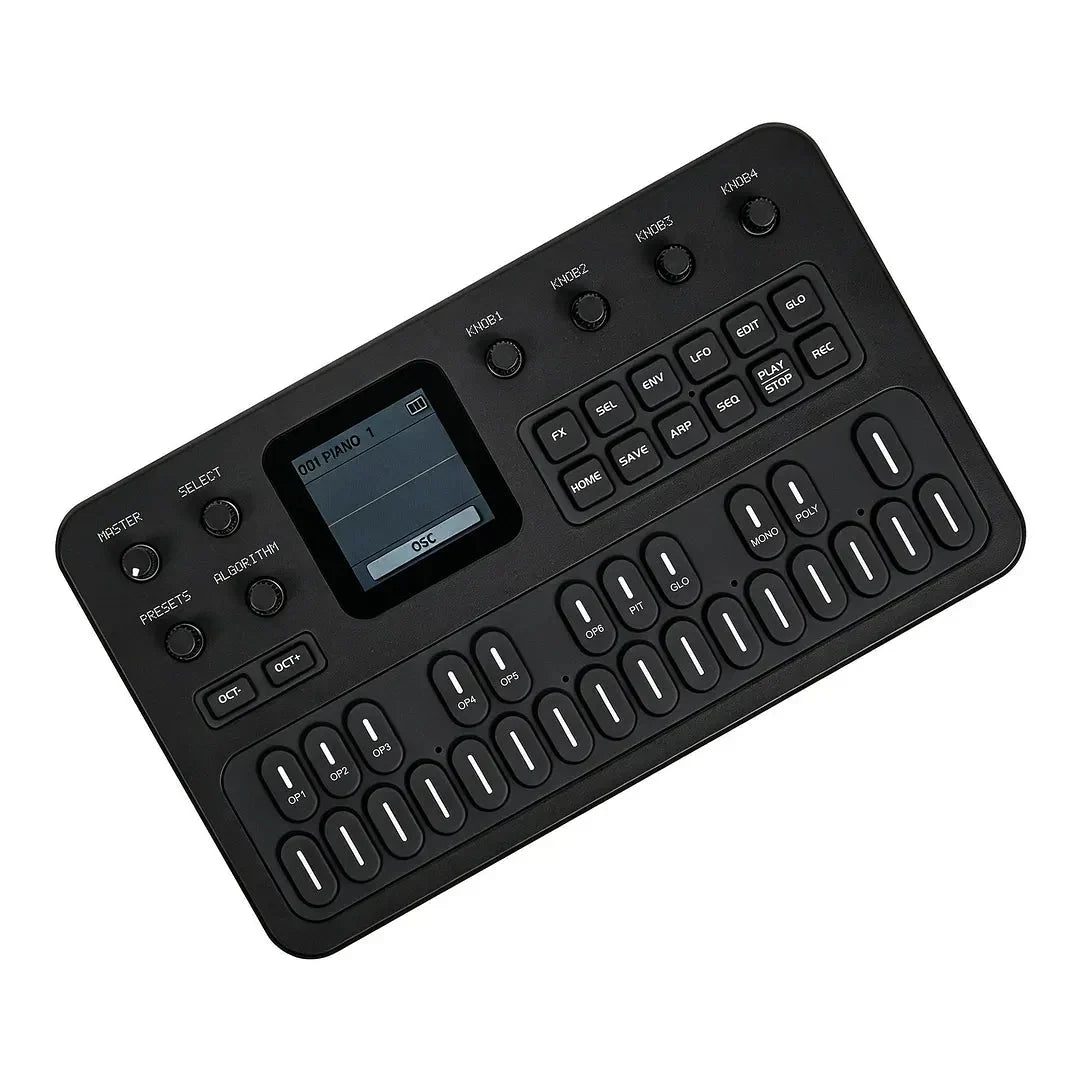 PulseCraft – Sintetizador FM de Bolsillo Profesional