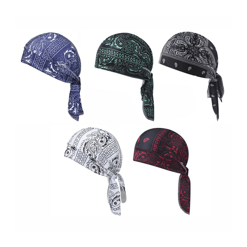 Gorro deportivo elástico de ciclismo