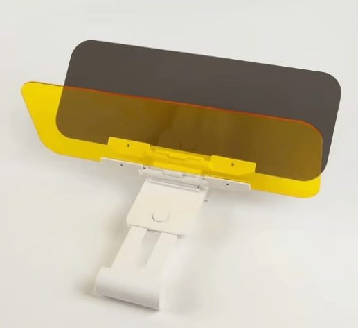 VisionClear – Polarisierte Blendschutz-Sonnenblende für Autos