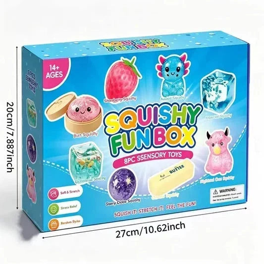 SquishPaws – Juguete Premium Sensorial para Aliviar el Estrés