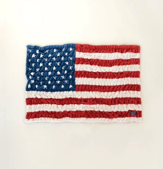 PatriotWrap - Manta polar con la bandera estadounidense