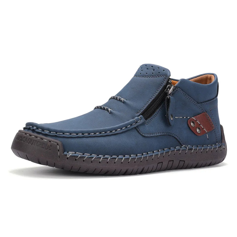 TimberCraft – Botas clásicas de piel auténtica para mayor comodidad