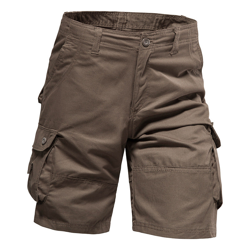 RangerCore – Pantalones cortos de trabajo de algodón orgánico para senderismo