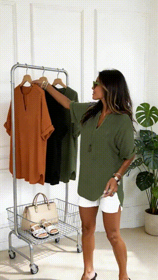 GraceFit – Blusa de confort elegante