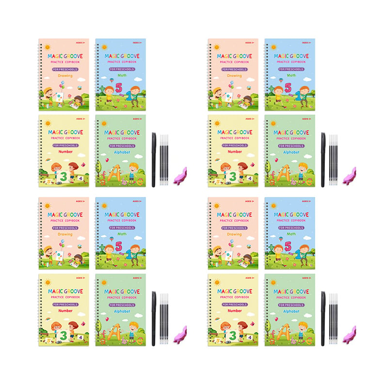WonderWrite – Libros mágicos de caligrafía y aprendizaje