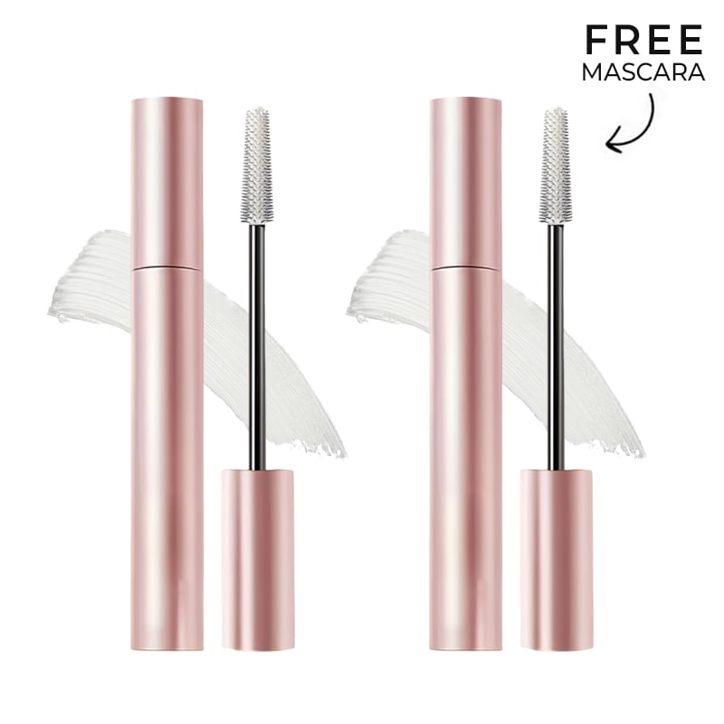 LashGlow – Dúo de Máscara de Pestañas Negra y Marrón