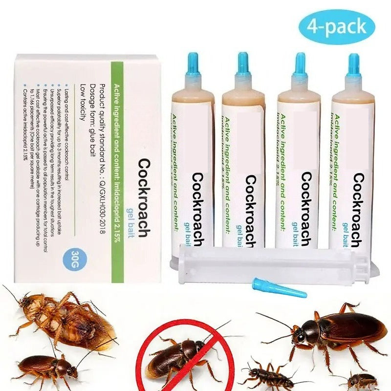 BugStrike – Gel Eliminador de Cucarachas Potente