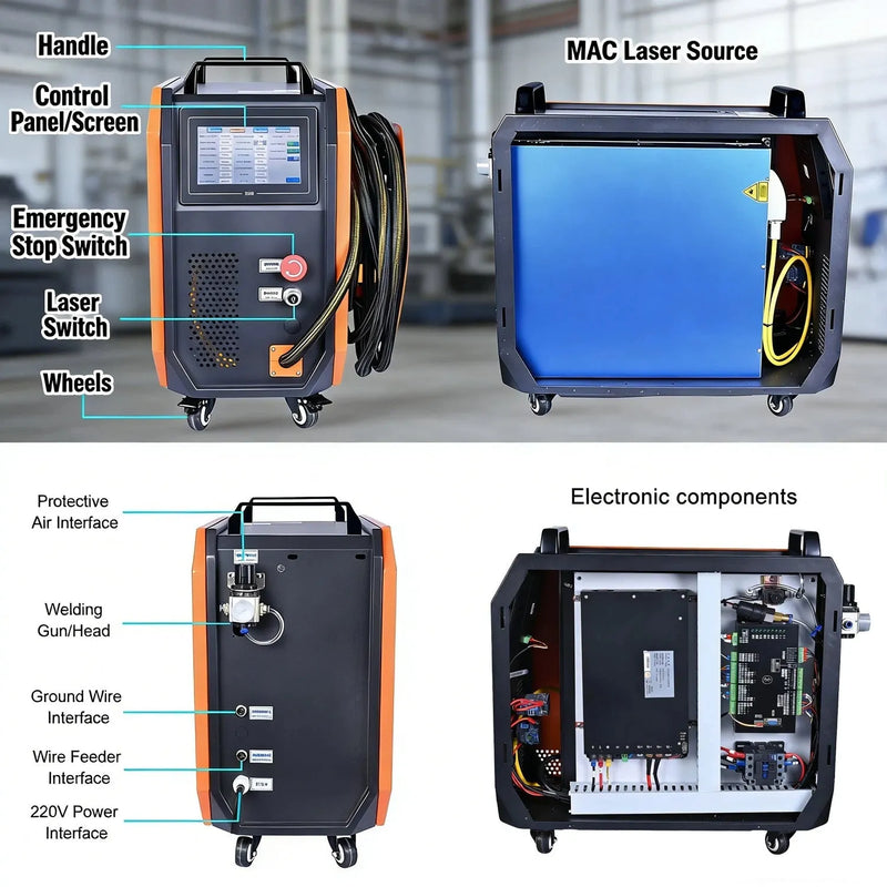 WeldMaster – Intelligentes Faserlasersystem