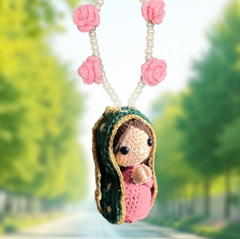 AngelBless – Figura Decorativa de Tablero de María