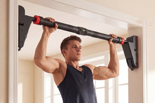 DoorGym Elite – Barra de entrenamiento de fuerza