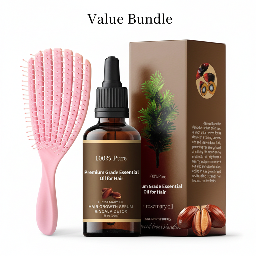 RootElixir – Aceite Esencial Premium para el Cabello