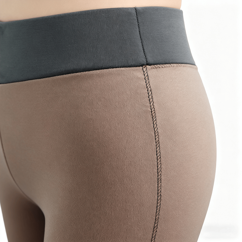 WinterGlow – Leggings térmicos forrados de felpa