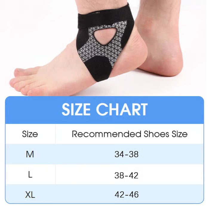 AnkleFit Pro – Einstellbare Stabilisierungsbandage