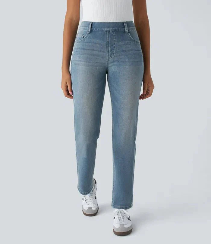 Halara Flex™ – Ultra-dehnbare High-Waist-Hose für ganztägigen Tragekomfort