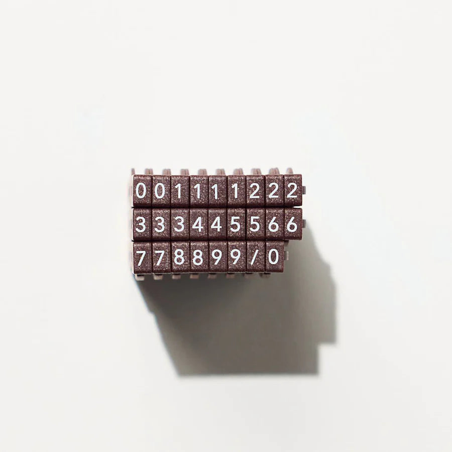 TimeBlocks – Verbundener Kalenderstempel