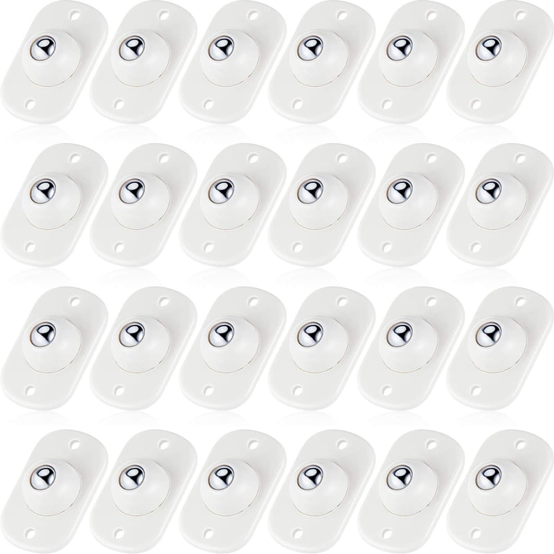 RollFix – Rueda universal autoadhesiva de acero inoxidable