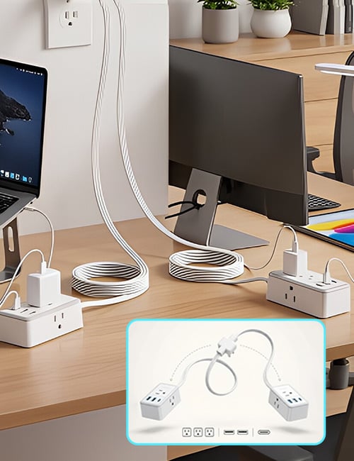 VoltStation – 6-in-1-Ladestation