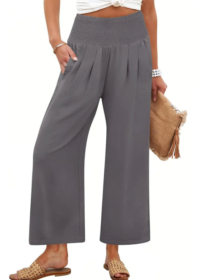 FreeFlow – Leichte Hose mit weitem Bein
