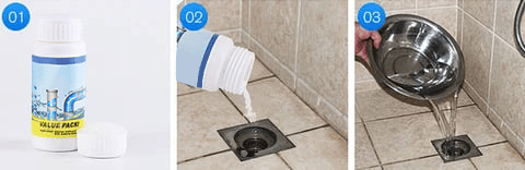 BactiFlush – Antibakterieller Abflussreiniger