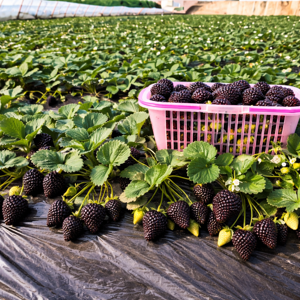 ShadowBerry - Semillas de Fresa Negra Exótica