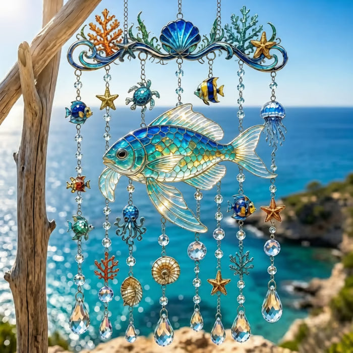 CoralWhispers – Campanilla de Viento Marina