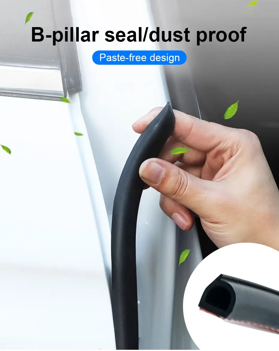 SealGuard – Sello de goma para burletes automotrices