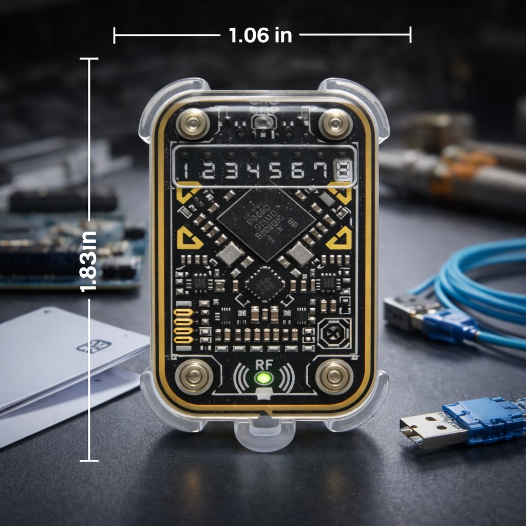 ScanCore – Módulo Lector RFID Portátil