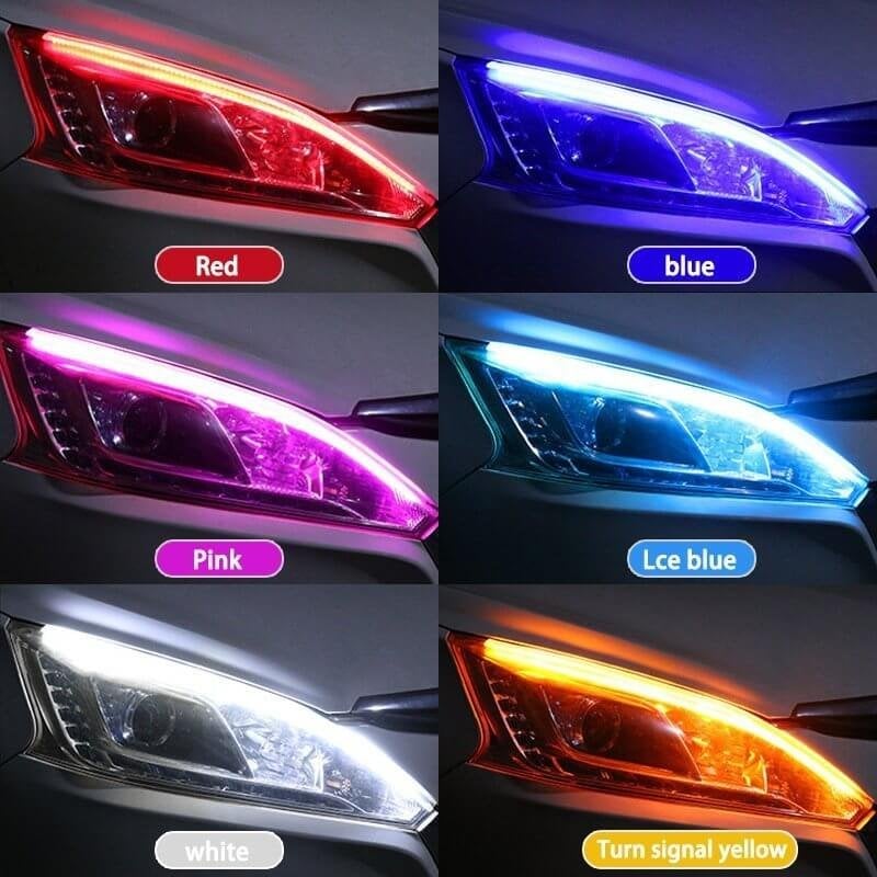 FlowBlink – LED-Lauflicht-Blinker für Fahrzeuge