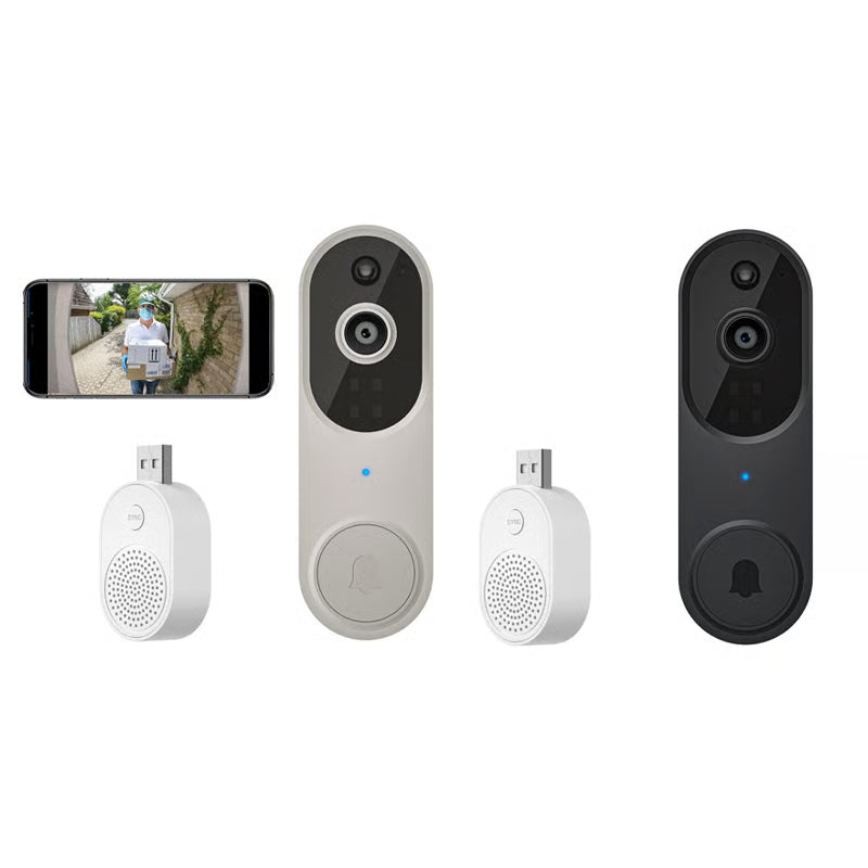 GuardCam – Sistema de seguridad inteligente HD con timbre