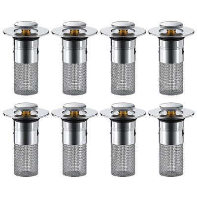 DrainGuard – Edelstahl-Bodenablauf-Filter
