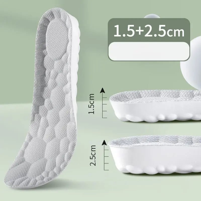 FlexRelieve – Plantillas Acolchadas para la Reducción del Dolor de Pies
