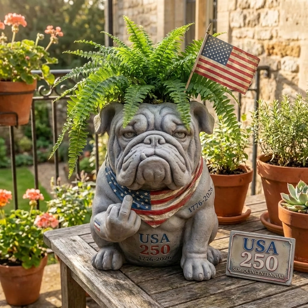 Frenchie Flex – Attitude-Garten-Pflanzgefäß