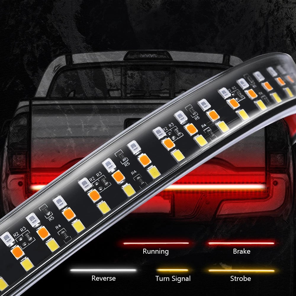 TailGlowPro – LED-Heckklappen-Lichtleiste