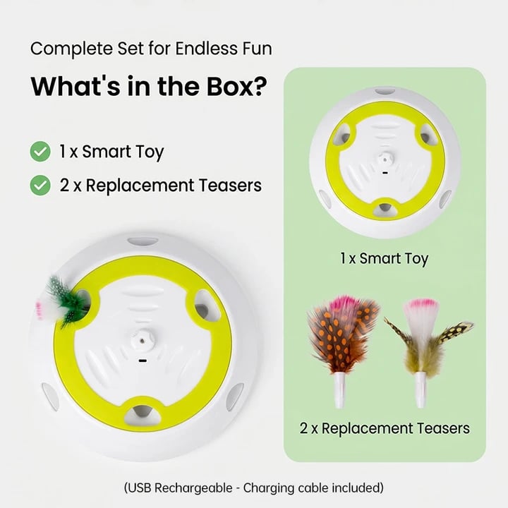 FurFun – Intelligentes interaktives Katzenspielzeug