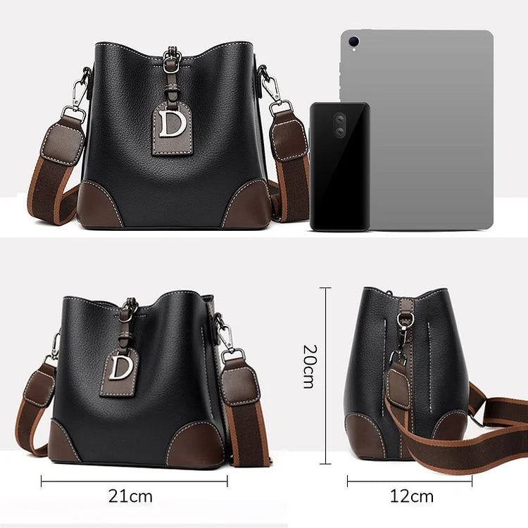 Charmelle – Bolso de Hombro Clásico para Mujer