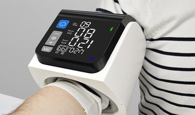 VitalSense – Professionelles Blutdruckmessgerät
