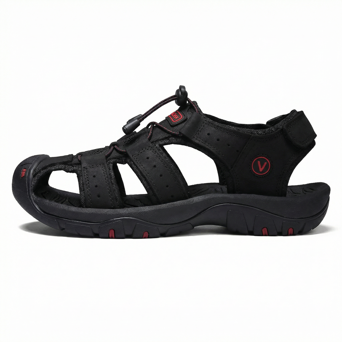 ErgoStride™ • All-Terrain-Komfort-Sandalen für Herren
