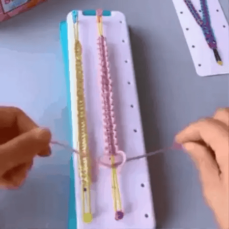 VistaStyle – Set de pulseras de la amistad DIY