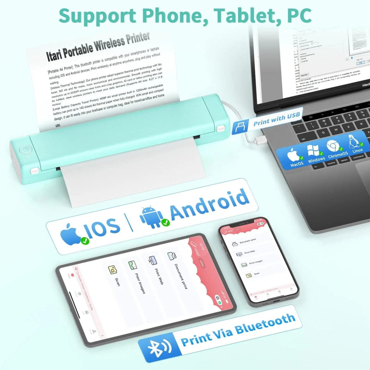 PocketPrint – Tintenloser Drucker