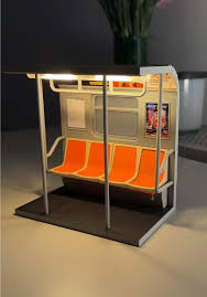 AuraTransit – NYC-U-Bahn-Lampe