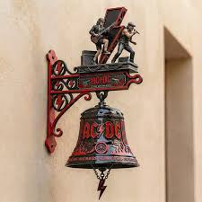 EchoRelic – Campana de Pared de Colección de Edición Limitada AC/DC