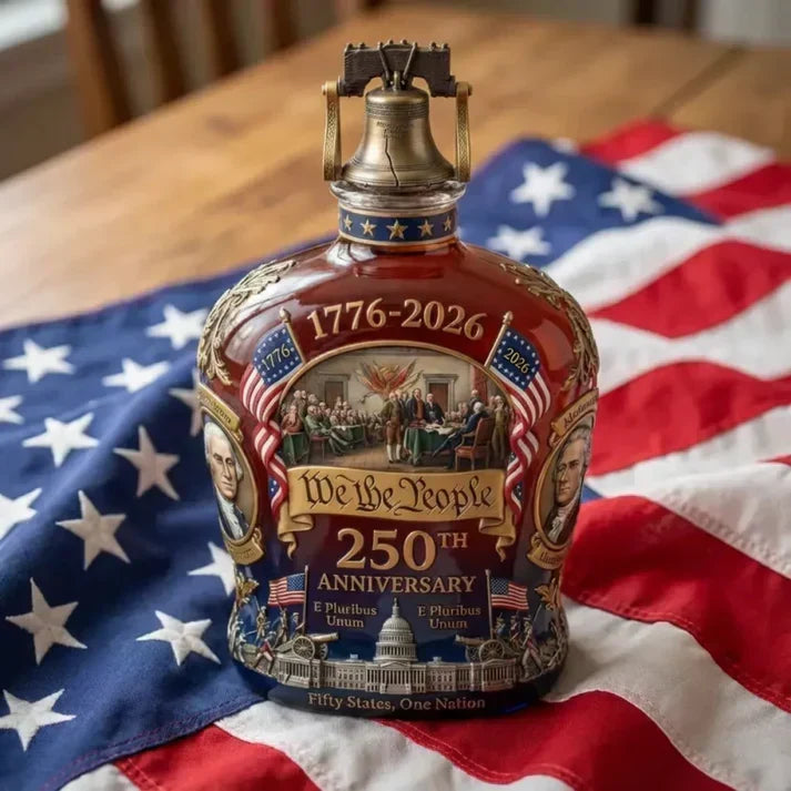 Whisky-Dekanter zum 250-jährigen Jubiläum der USA