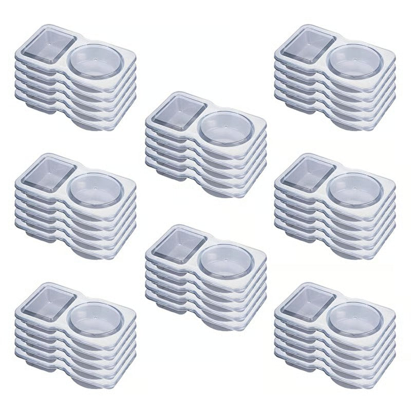FreshPack Duo – Recipiente de dos compartimentos para snacks