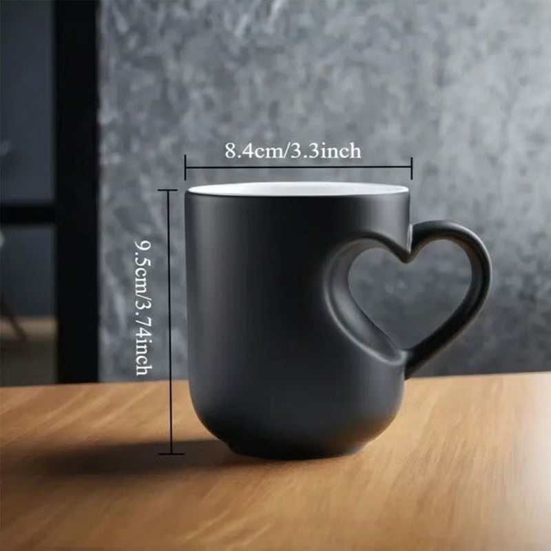 HeartGlow – Taza Mágica que Revela el Color
