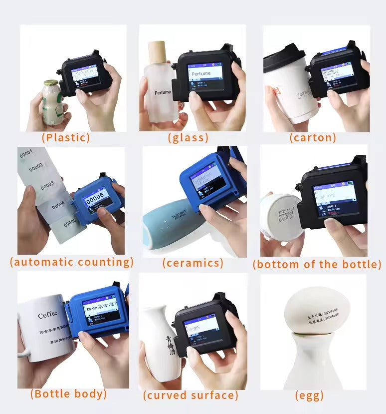 PrintGo – Miniimpresora de inyección de tinta portátil