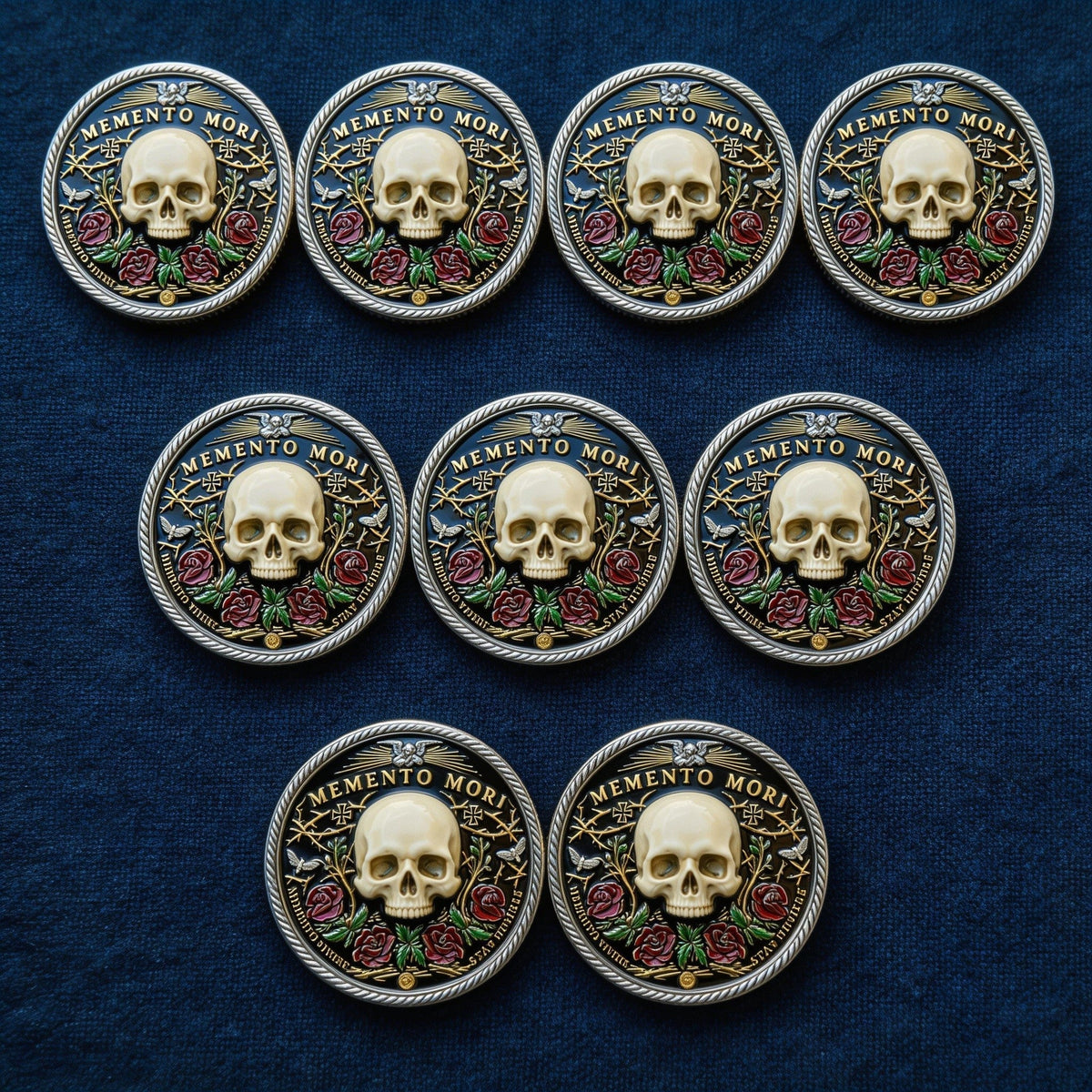 MementoLegacy – Moneda de Desafío de Filosofía
