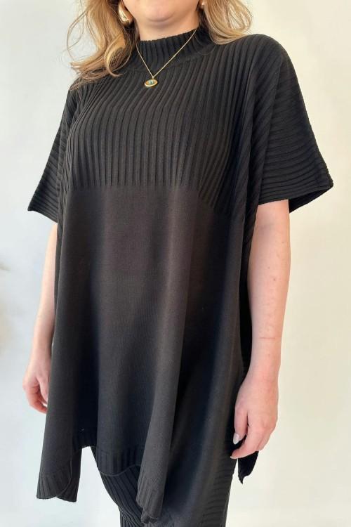 ChillChic – Conjunto de Punto Informal y Sin Esfuerzo
